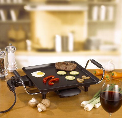 Tristar BP-2958 Backplatte schwarz 800 Watt - 5