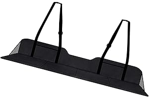 Acunny Colchón para Asiento Trasero de Coche, Extensor para Asiento Trasero - Placa de extensión del colchón del Asiento Trasero,Aumenta el Espacio del Maletero de Viaje, cómodo colchón Plegable para