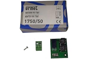 URMET DOMUS-SIDELTRONIC 175050 URMET 1750/50 Adattatore per 1750/1, Verde