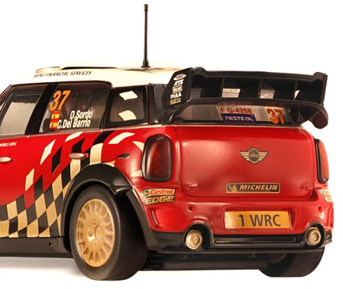 Scalextric Bmw Mini Wrc High Detail 1:32 Scale Slot Car