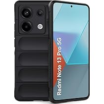 Redmi Note 13 Pro (Midnight Black, 12GB RAM, 256GB Storage) | 1.5K