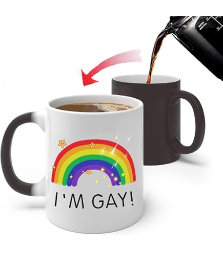 LGBT Tasse „Ich Bin Das Regenbogen Schaf“ – Witzig, Beidseitig Bedruckt & Spülmaschinenfest