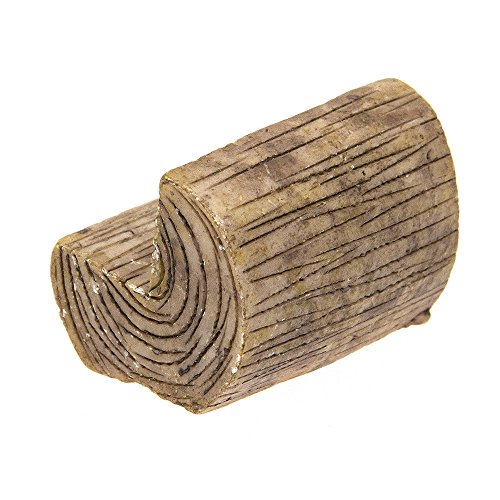 SecretRain Kleine Bank Gartendeko Puppenhaus Ausschmückung Miniatur DIY Fee-Verzierung - 3