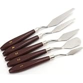 General - Image Spatula Set, Metal Spatula 5 (Painting Knife) Single Size