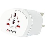 SKROSS | 1.500225-E | Världen till Storbritannien | Universal reseadapter för Storbritannien - Spänning och effekt 100V – 700