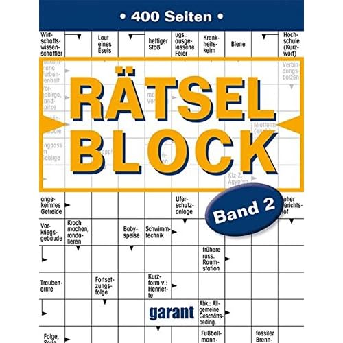 Rätsel Block - Band 2