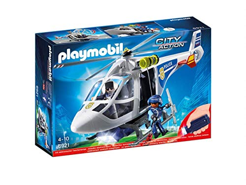 Preisvergleich Produktbild PLAYMOBIL 6921 - City Action Helikopter mit LED-Lichtern