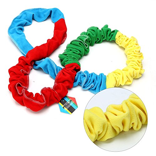 Pellor Children Kids Outdoor Exercise Band Rainbow Elastic Pull Rope Toys for Sensory Training Team Activity Party Game (180cm/5.9ft) reviews Pellor Children Kids Outdoor Exercise Band Rainbow Elastic Pull Rope Toys for Sensory Training Team Activity Party Game (180cm/5.9ft)