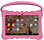 Kids BTC Flame+ UK 7" Quad Core Tablet PC (1GB RAM, 8GB HDD, IPS display, Google Android 4.4, WIFI, USB, Bluetooth) - Pink