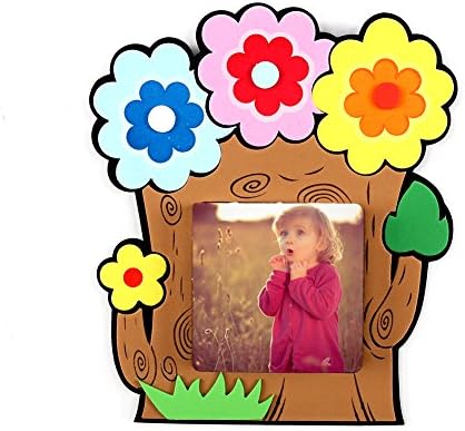 EVA Fashion Cute Creative Bedroom Wall Stickers Fluorescence Switch Decor Decals Art Mural Baby Nursery Room Frame Stickers