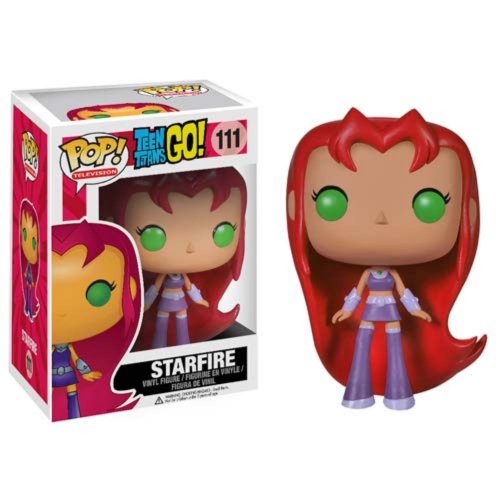 Preisvergleich Produktbild Unbekannt FUNKO POP! TEEN TITANS GO! STARFIRE POP VINYL FIGURE