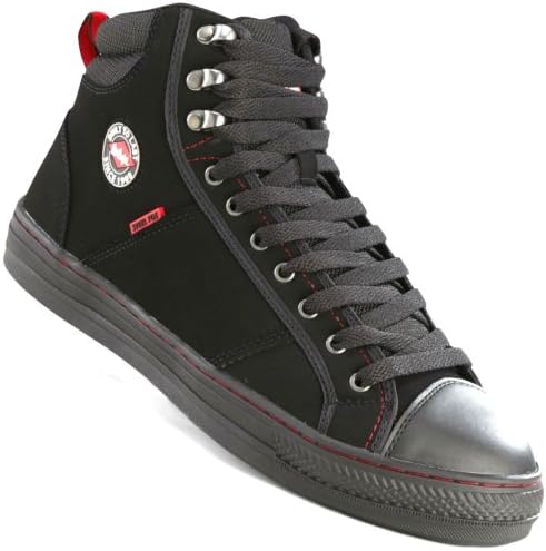 Lee Cooper Steel Toe Cap Baseball Style Safety Boots. LC022 (8)