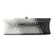 Produktbild Brauthochzeits-Handtasche der Frauen Full Water Drill Bag Schwarz und Weiß Grau Gradient Crystal Diamond Abendtasche weiblich für eine Formale Abendparty