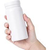 Mini Stainless Steel Coffee Thermos 200ml, Vacuum Insulated Pocket Thermal Water Bottle, Includes 3D Stickers for Customizati