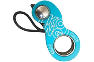 Kong Italy Duck Bloquant Compact Multi-usages Adulte Unisexe, Bleu/Noir