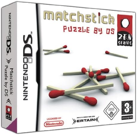 Matchstick Puzzle By DS (Nintendo DS)