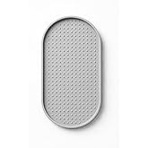 Busstier Silikon Yağdanlık ve Sıvı Sabunluk Altlığı 24x12 cm Kaymaz Isıya Dayanıklı Kolay Temizlenebilir Mutfak ve Banyo Tezg