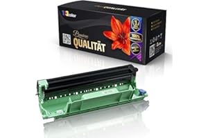 123Color Trommeleinheit alternativ für Brother MFC 1815 MFC 1910 MFC 1910W MFC 1911NW Trommel Drum DR1050 Toner Pro Serie