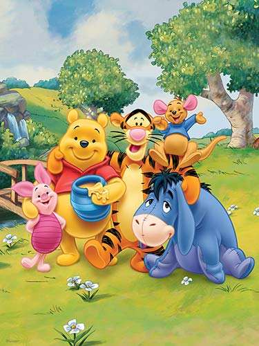 Preisvergleich Produktbild BebeGavroche Tapete Disney, 184 x 254 cm