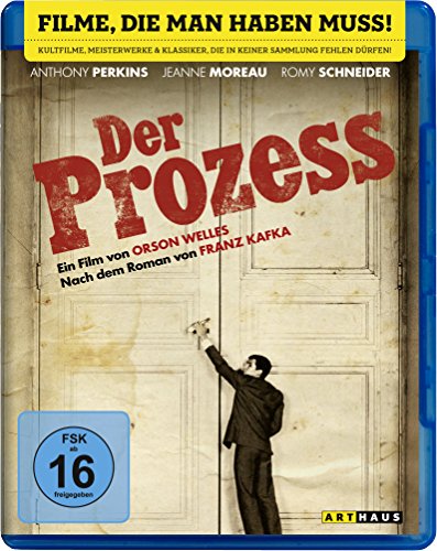 Preisvergleich Produktbild Der Prozess [Blu-ray]