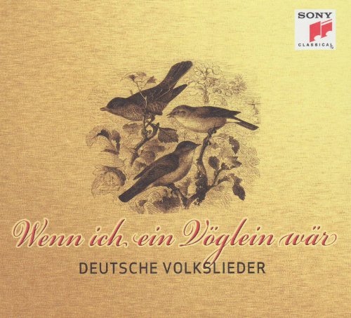 Preisvergleich Produktbild Deutsche Volkslieder: Wenn ich ein Vöglein wär