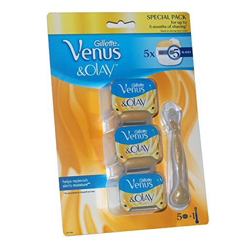 Gillette Venus & Olay Handle Plus 5 Blades