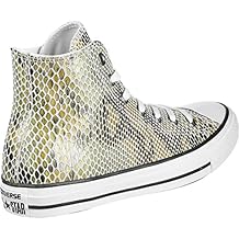converse cuir marron