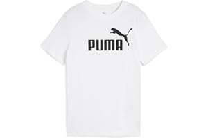 PUMA Mädchen ESS No. 1 Logo Tee G T-Shirts (1er Pack)