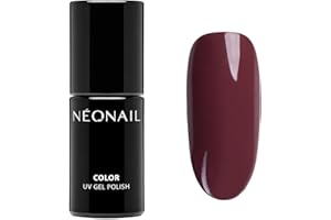 ‎NÉONAIL NÉONAIL UV Nagellack 7,2 ml Rot Time For Myself - NÉONAIL Farben UV - Lack Gel Nägel - Nageldesign