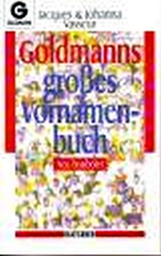 Goldmanns großes Vornamenbuch