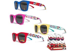 Mickey Mouse KD-WD21007 Lunettes de soleil Alpinisme, Alpinisme et Trekking unisexe pour enfant, couleur, taille unique