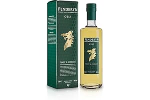 PENDERYN - Celt - Single Malt Whisky - 40% Alcool - Origine : Pays de Galles - Bouteille 70 cl