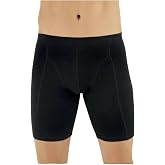 Tutku Elit Elastan Uzun Boxer 3'l&uuml; Paket Erkek İ&ccedil; &Ccedil;amaşırı Siyah XL Beden