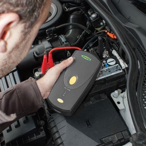 Ring 12v Compact Portable 300A Car Battery Lithium Jump Starter With LED Light & 2.1A USB Socket