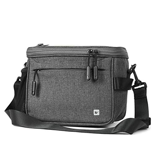 Preisvergleich Produktbild Wasserdichte Fahrradtasche Touchscreen Lenker Vorderrohr Tasche Multifunktions Umhängetasche for Telefon Kamera GPS Container