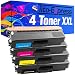 Produktbild PlatinumSerie® 4X Laser-Toner XL kompatibel zu Brother TN-421 TN-423 HL-L 8360 CDW MFC-L 8690 CDW MFC-L 8900 CDW