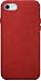 Produktbild Power Support Ultrasuede Air Jacket Schutzhülle für Apple iPhone 7 / 8 - Rot [Mikrofaser-Oberfläche | Qi kompatibel | Perfekte Passgenauigkeit | Sehr dünn & ultra leicht] - PBY-83