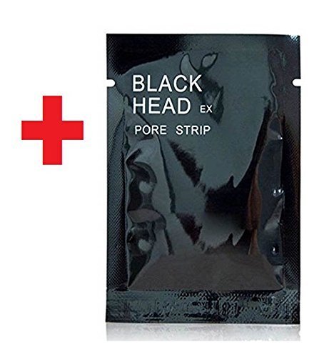 Boolavard® Pilaten removedor Schienbeinprotektor gründliche Reinigung von Erdrutsch Akne schwarz Maske + Streifen-Pore - 3