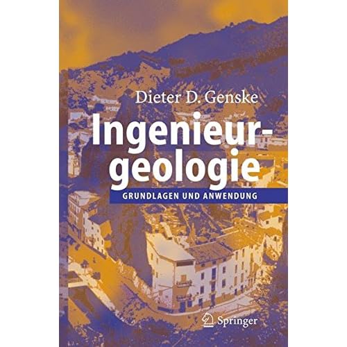[PDF] Download Ingenieurgeologie: Grundlagen und Anwendung Kostenlos