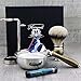 Silver Tip Brush & Gillette Fusion Razor with Stand, Bowl & Soap Kit.