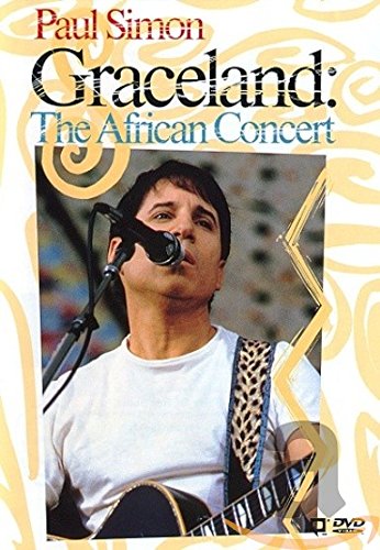 Paul Simon: Graceland - The African Concert [DVD] [1999]