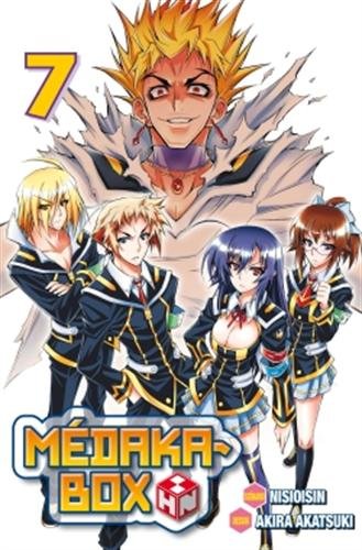 Médaka-Box — Tome 7