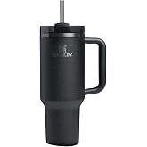 Stanley The Quencher H2.O Flowstate Tumbler 1.18L Pipetli Termos 10-10824-992 Siyah