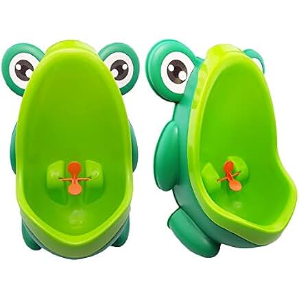 Urinoir Enfant Grenouille - Apprentissage Propreté Garçon - Amovible Et Ludique