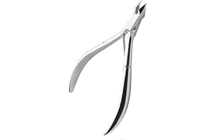 ASM INSTRUMENTS ASM® Toe Nail Clipper Cutter Nippers for Thick Cuticle Nippers Professional Manicure kit Nail Sets, Manicure & Pedicure Sets for Nail Clippers for Men and Also for Nail Clippers for Women Nails kit