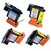 Produktbild No-Name Wiederaufbereiteter Druckkopf C4810A C4811A C4812A C4813A Ersatz für HP 11 HP11 DesignJet 800ps 815MFP 820MFC 70 100 110 HP510 500PS 100 110 111 120 110nr 120nr Drucker