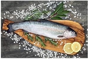 ‎IHR FACHGESCHÄFT KLAASSEN Klaassen Lachsforelle, Lachsforelle (mit Kopf), ausgenommen, küchenfertig, 1000g