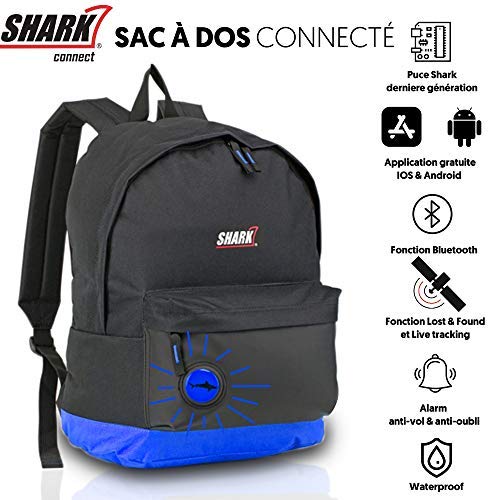 Sac à Dos connecté - Sac à Dos Anti vol - Un Sac Personnalisable accompagné de sa Puce “Clip & Sac à Dos connecté - Sac à Dos Anti vol - Un Sac Personnalisable accompagné de sa Puce “Clip &