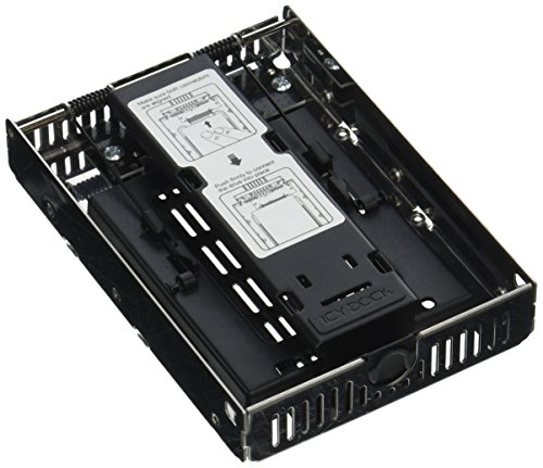 Icy Dock EZConvert Air - Bandeja adaptadora de Discos Duros y SSD Sata (2,5 a 3,5)