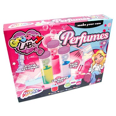 Price comparison product image Grafix Fab Labz Make Your Own Perfume